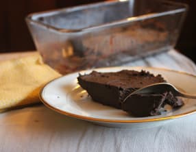 Fondant au chocolat et à la patate douce