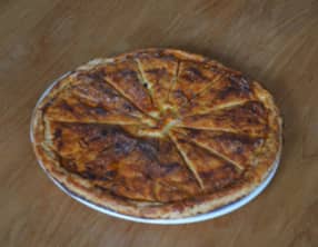 Galette des rois pistache citron