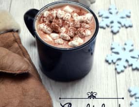 Chocolat chaud aux marshmallows