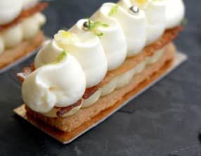 Tarte au citron revisitée