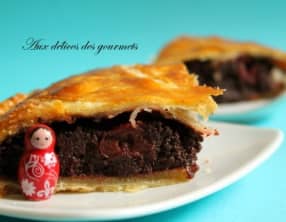 galette chocolat griottes