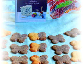 Sablés vanille pavot