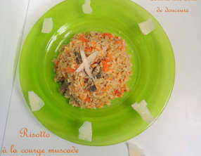 Risotto à la courge musquée