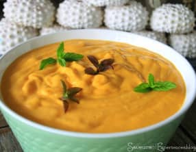 Mousse à la Mangue Fraîche