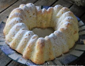 Gâteau Léger au Citron