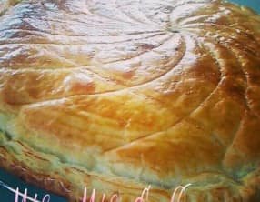 Galette nutella frangipane