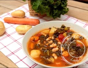 Ribollita - soupe de légumes toscane