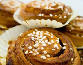 Pains au lait à la cannelle