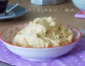 Crème au beurre facile