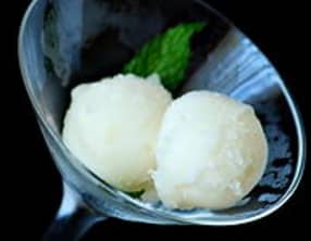 Sorbet menthe