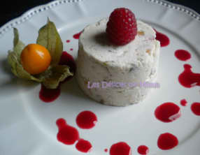 Nougat glacé au miel