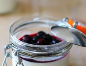 Panna Cotta à la lavande