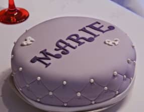 Cake aux carambars et sa ganache