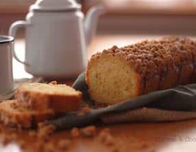 Brioche et Son Petit Streusel ou Crumble à la Cannelle