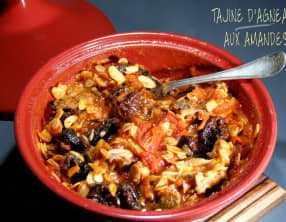 Tajine d'agneau aux amandes