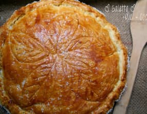 Galette miel coco