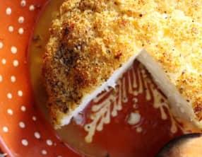 Chou-fleur rôti entier au four