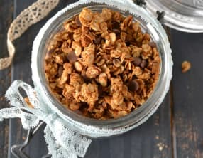 Granola châtaigne cannelle