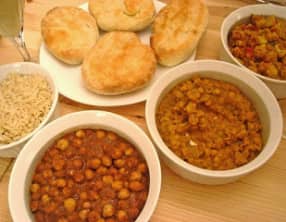 Dalma, plat vegan de santé, l'anti blues de l’hiver - sans gluten