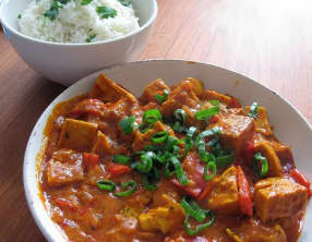 Poulet tikka masala