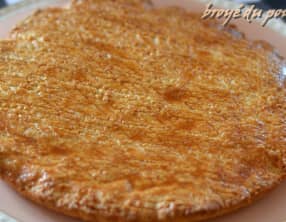 le broyé du poitou pour fêter l'épiphanie