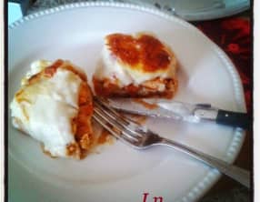 Enchiladas de poulet aux épices douces