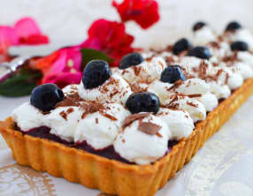 La tarte façon Forêt Noire