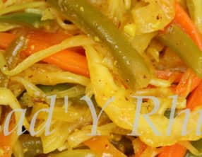 Les achards de légumes