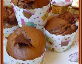 Muffins à la pâte de gavottes