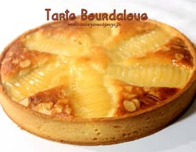 tarte bourdalou aux poires