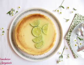 Cheesecake au citron vert