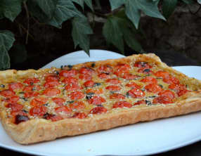 Tarte méditerranéenne