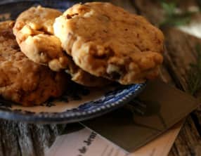 Cookies au crêpes dentelles