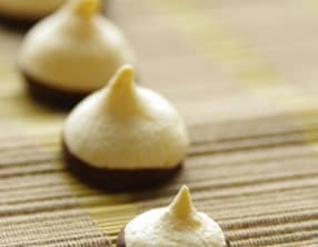 Meringues au chocolat