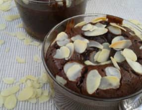 Fondants au chocolat et aux amandes