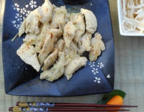 Poulet à la citronnelle