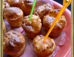 Bouchées au chèvre