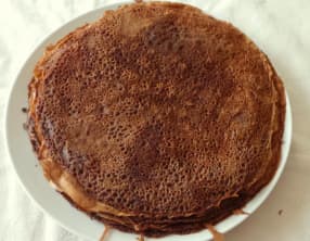 Crêpes au chocolat
