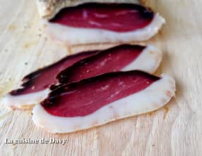 Magret de canard séché maison