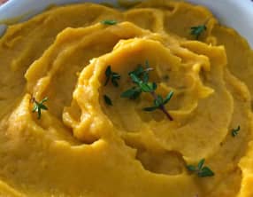 La purée de giraumon