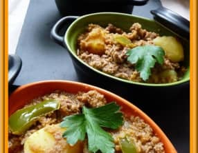 Boeufs aux petits légumes