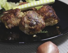 Boulettes de thon aux coeurs d'artichauts