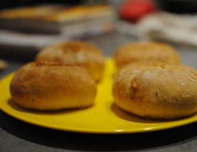 Petits pains au poulet