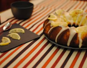 Bundt cake au citron