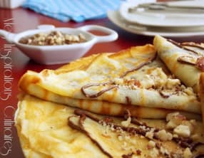 Pâte à crêpes facile à la fleur d'oranger