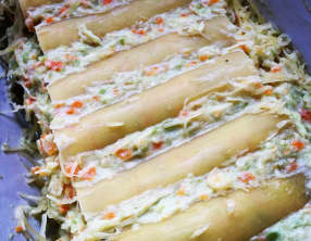 Cannelloni végétariens