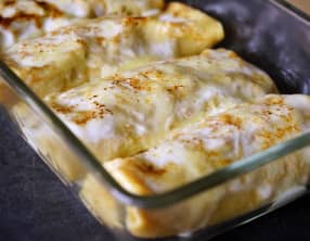 Ficelle picarde aux poireaux