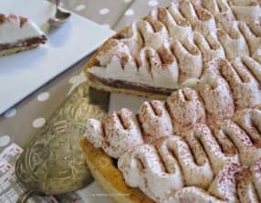 Une tarte ? Même pas mâle