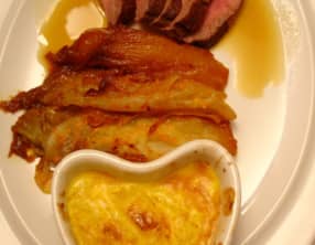 Canard à l’orange déstructuré