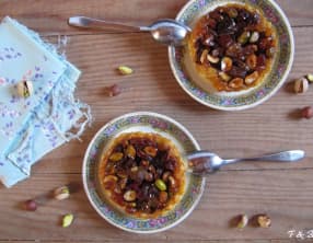 Tatins aux fruits secs et aux pommes